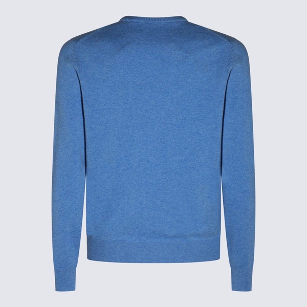 Blue Cashmere Jumper