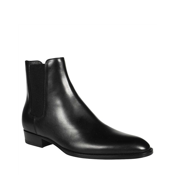 Saint Laurent Chelsea Leather Boots