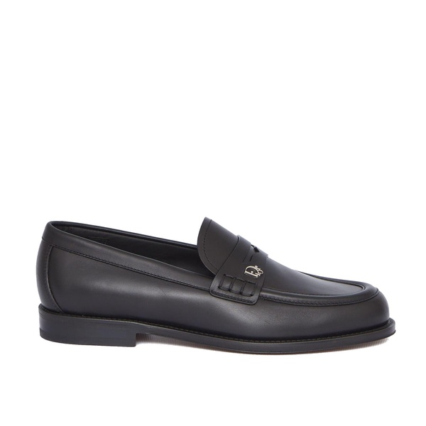 Dior Leather Loafers