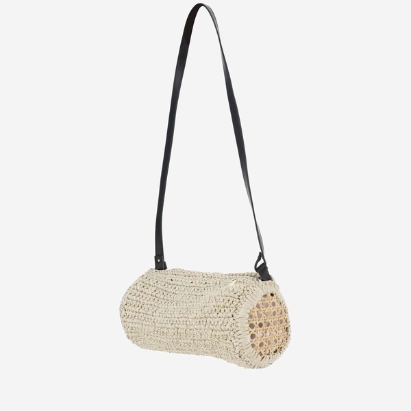 Viscose And Straw Blend Bag