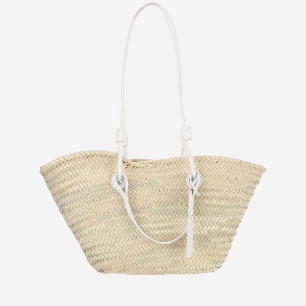 Straw Bag With Logo