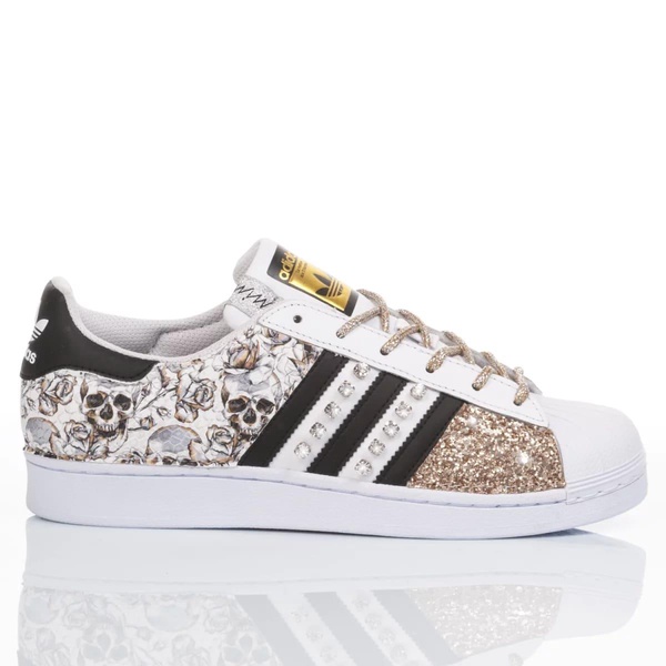 Adidas Superstar Diamond Skull