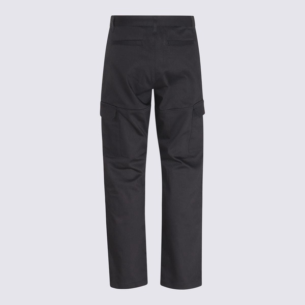 Black Cotton Pants