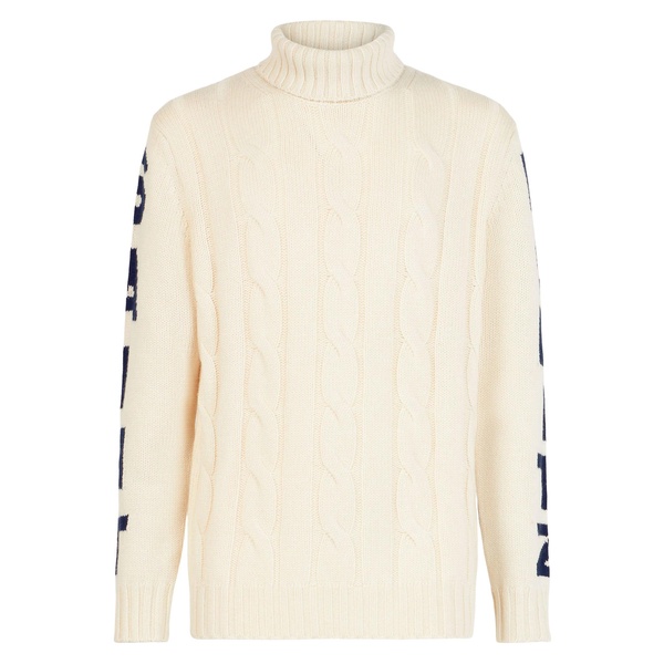 Turtleneck Braided Sweater Saint Moritz