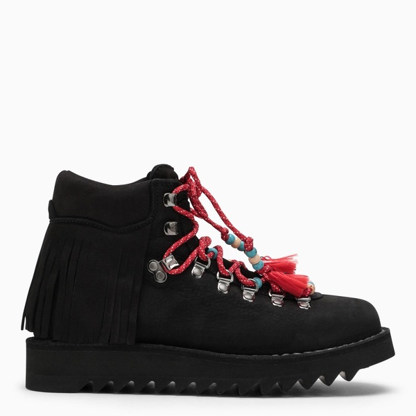 Alanui X Diemme Roccia Black Boot