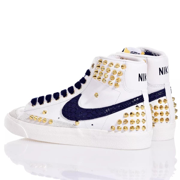 Nike Blazer Gold Blue