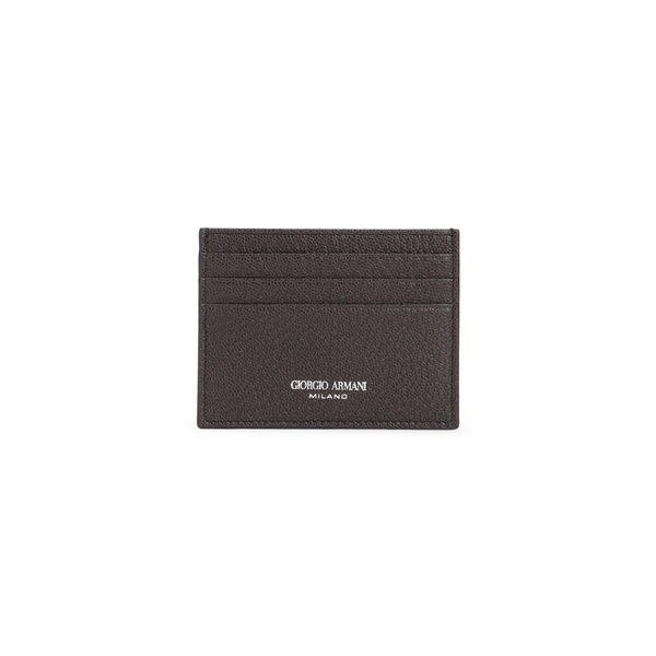 Calf Leather Credit Card Holder