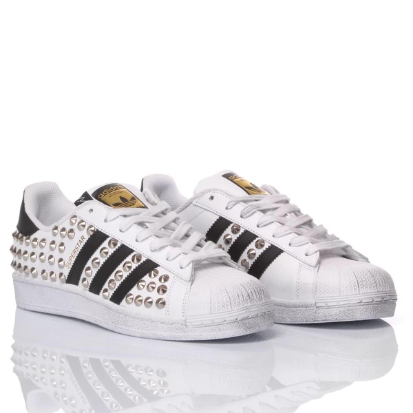 Adidas Superstar London Silver