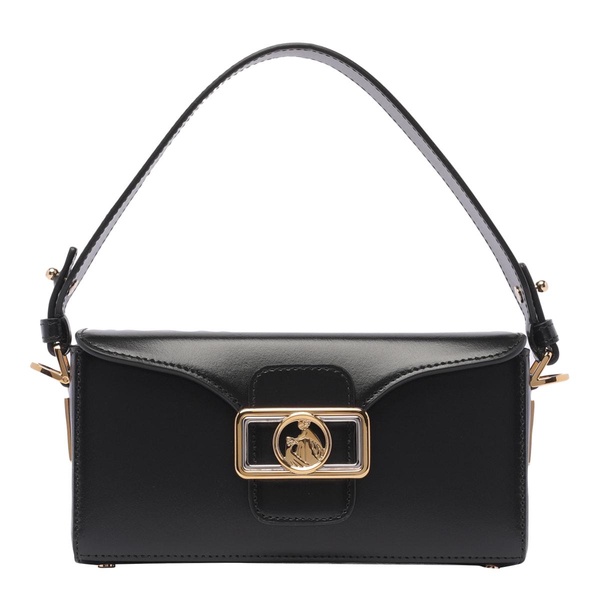 Lanvin Logo Plaque Shoulder Bag