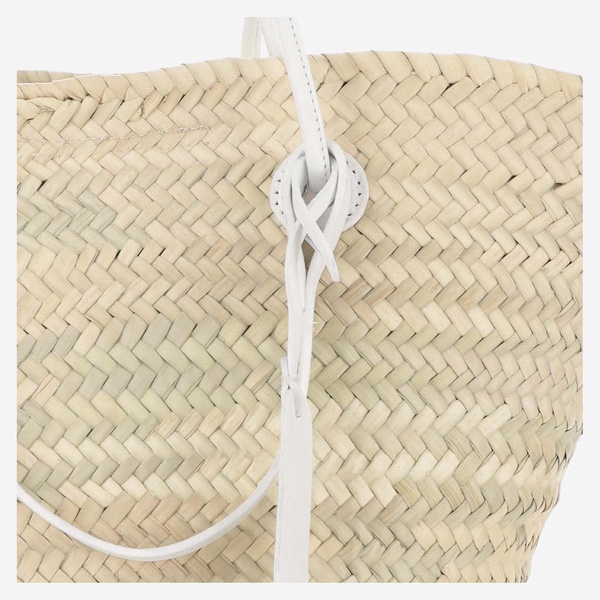 Straw Bag With Logo