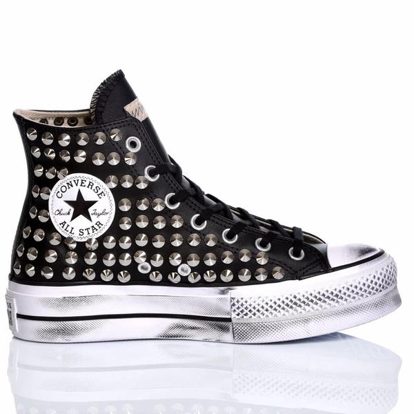 Converse Platform Leather Studs