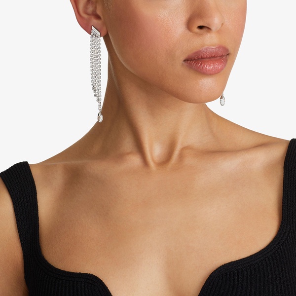 Crystal Saeda Earrings