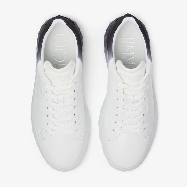 Diamond Light/M II ombré-effect sneakers