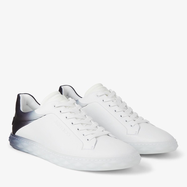 Diamond Light/M II ombré-effect sneakers