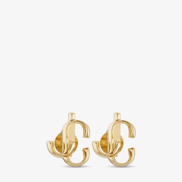 JC Logo Mini Stud Earrings