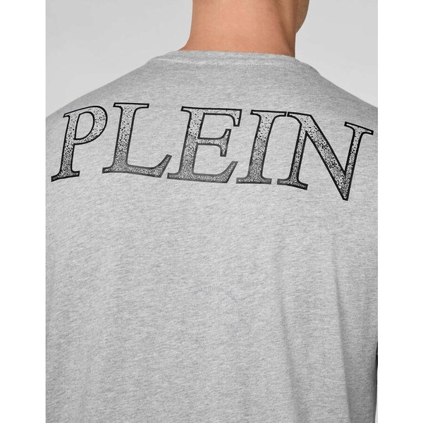 Philipp Plein Skull On Fire Printed T-Shirt