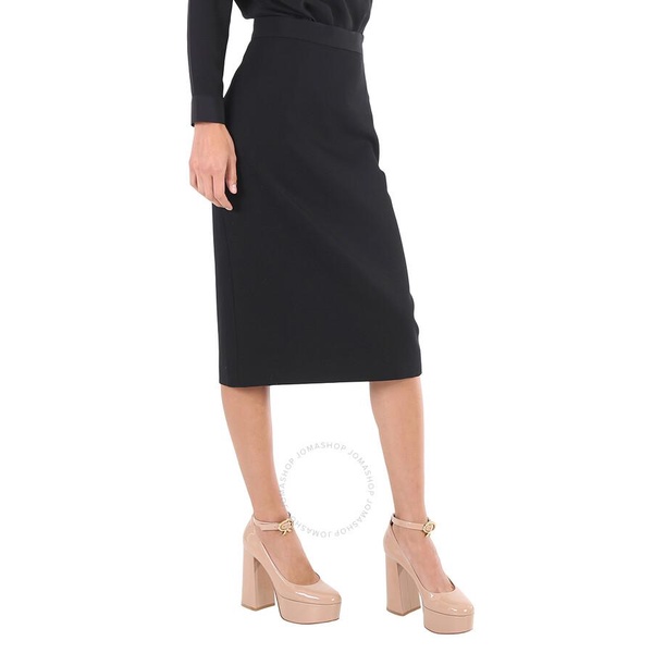 Burberry Ladies Black Pencil Skirt