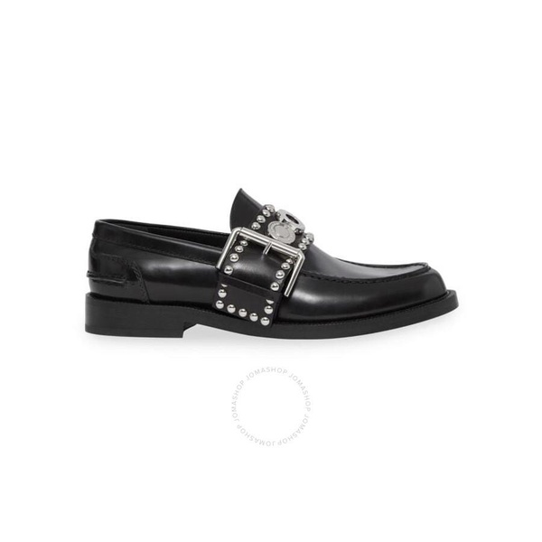 Burberry Men's Marita Black Leather Loafers