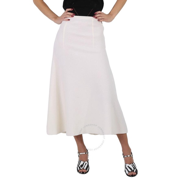 Stella McCartney Ladies Skirt Ivory Long Skirt