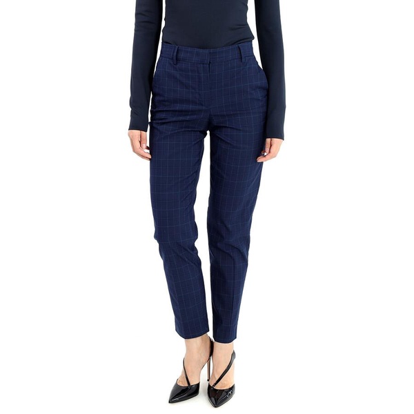 Essentiel Blue Tailored Pants