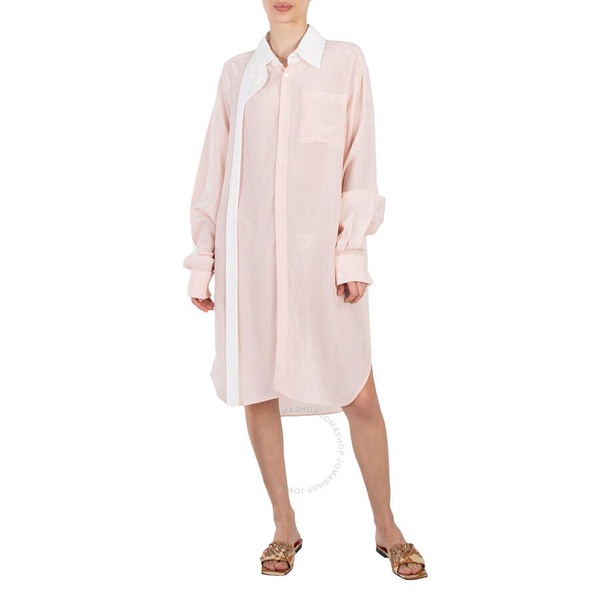 Loewe Ladies Strap Oversized Shirt In Pink