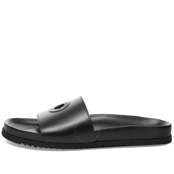 Burberry Men's Black Melroy Slide