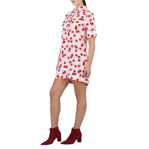 Essentiel Antwerp Cherry Print Short Sleeve Dress