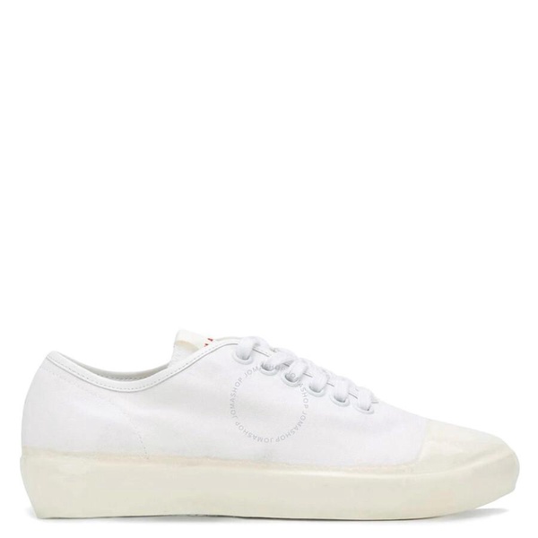 Marni Ladies Marnie Low-top Canvas Sneakers