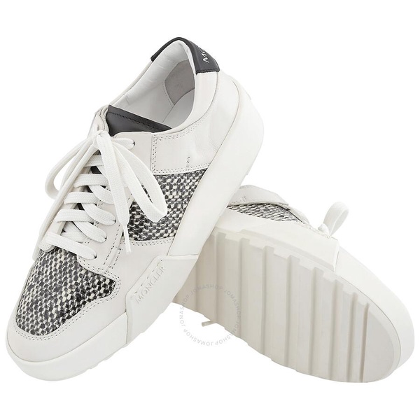 Moncler Ladies Promyx III Supple Leather Sneakers