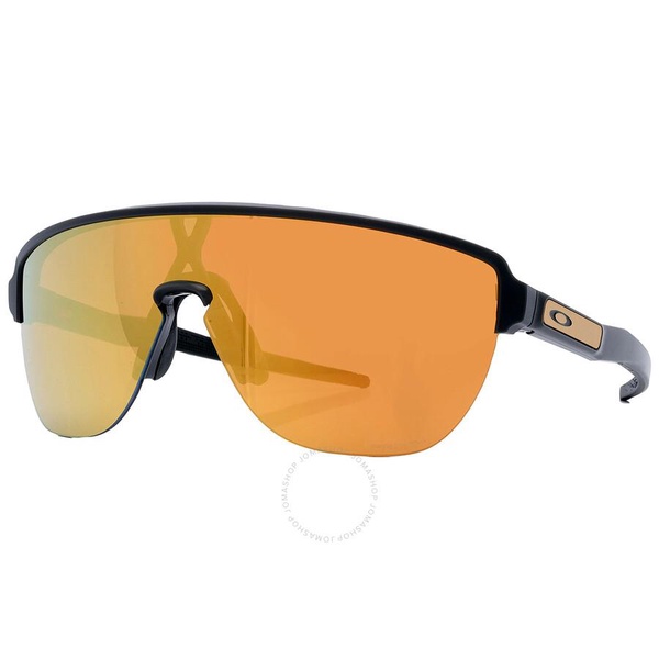 Oakley Corridor 24K Iridium Mirrored Shield Men's Sunglasses OO9248 924803 142