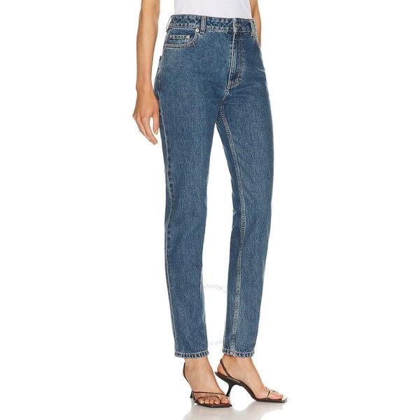 Burberry High Waisted Slim-Fit Denim Jeans