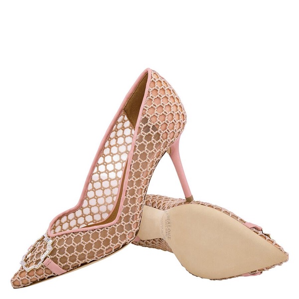 Malone Souliers Collina 85 Mesh Pumps