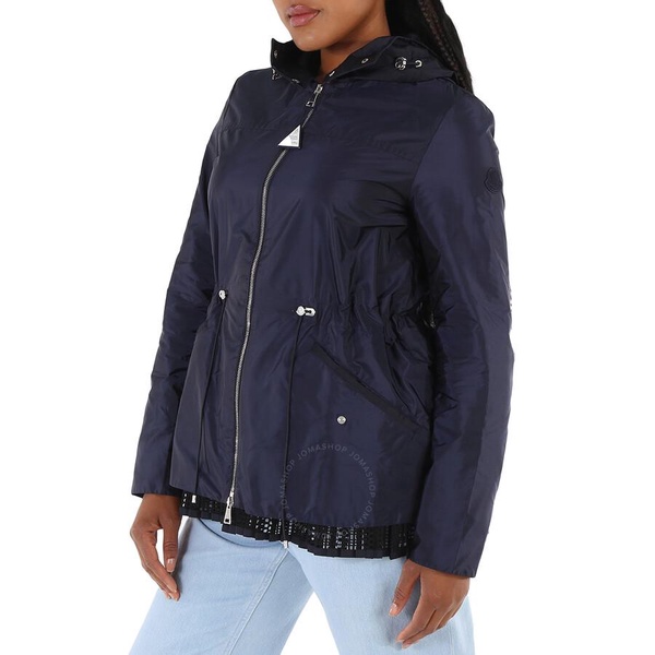 Moncler Ladies Navy Baaba Parka Jacket