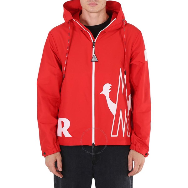 Moncler Mythos Micro-sport Nylon Logo Jacket