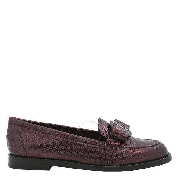 Salvatore Ferragamo Vivaldo Viva Leather Loafers