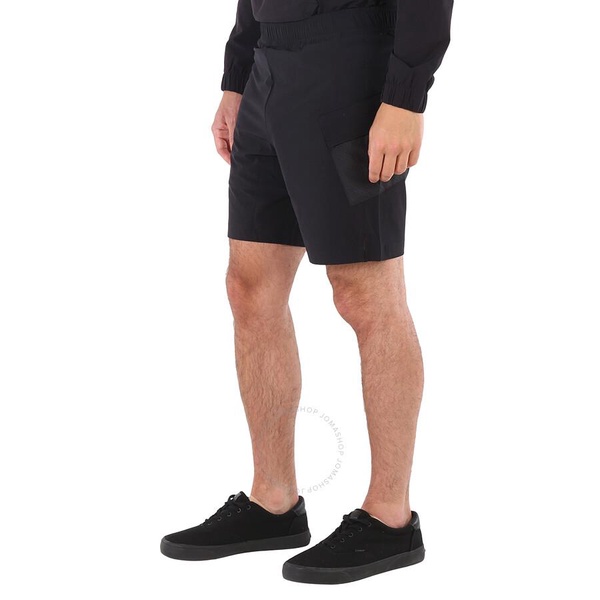 Calvin Klein Men's Utility Strong Tech Training Shorts in Black