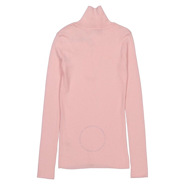 Christopher Kane Ladies Pink Cutout Front Sweater, Size Small