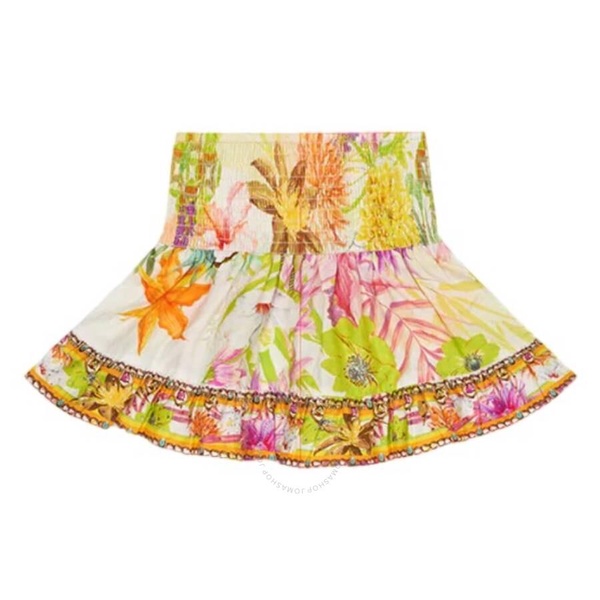 Camilla Kids How Does Your Garden Grow Shirring Waist Skirt