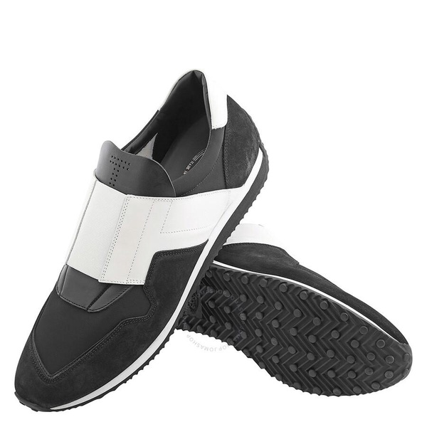 Tods Men's Sports Elastic Sport Slip-On Sneakers