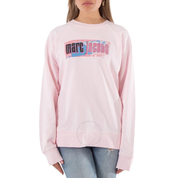 Marc Jacobs Ladies Pretty In Pink Sweatshirt