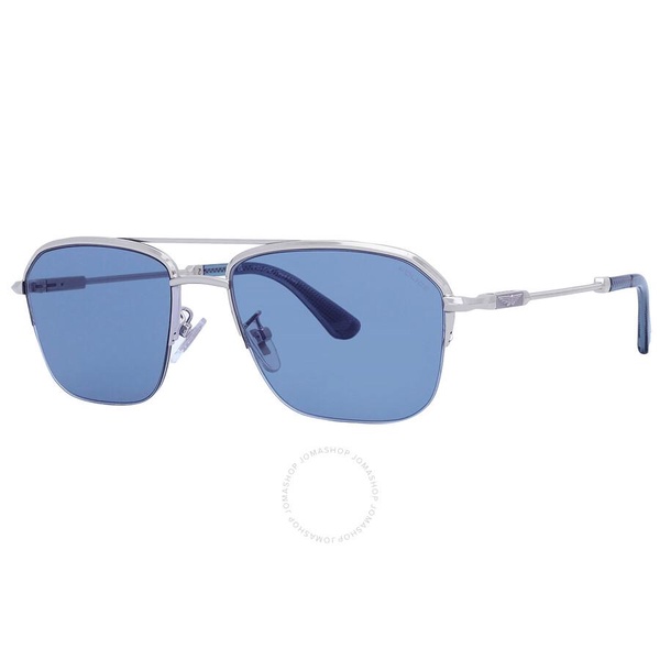 Police Blue Navigator Unisex Sunglasses SPLL18M 0579 56