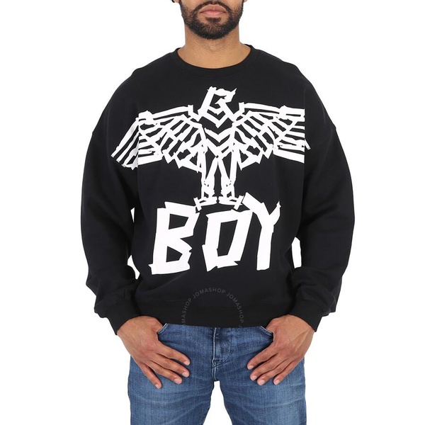 Boy London Boy Tape Eagle Cotton Sweatshirt