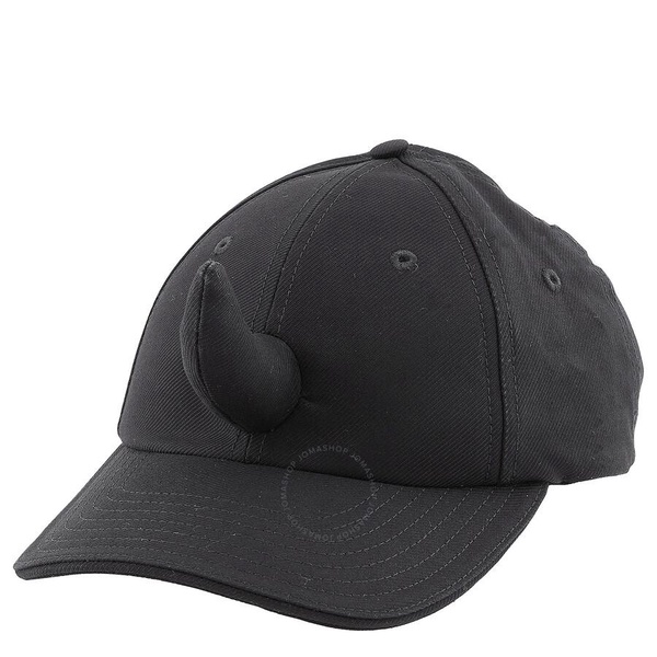 Burberry Men's Black Horn Cap