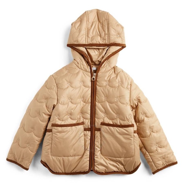 Chloe Kids Hooded Quilted Jacket