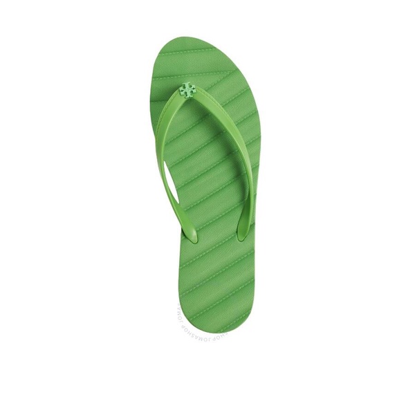 Tory Burch Ladies Bright Clover Kira Flip Flops