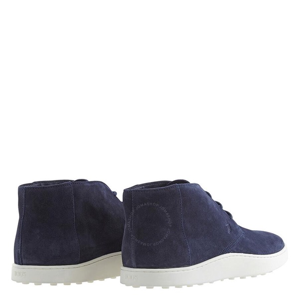 Tods Men's Galaxy Suede Desert Boots