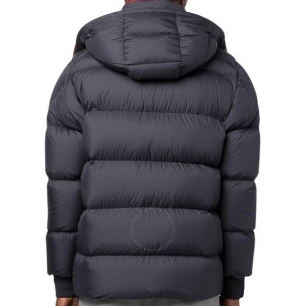 Moncler Amarante Hooded Short Down Jacket