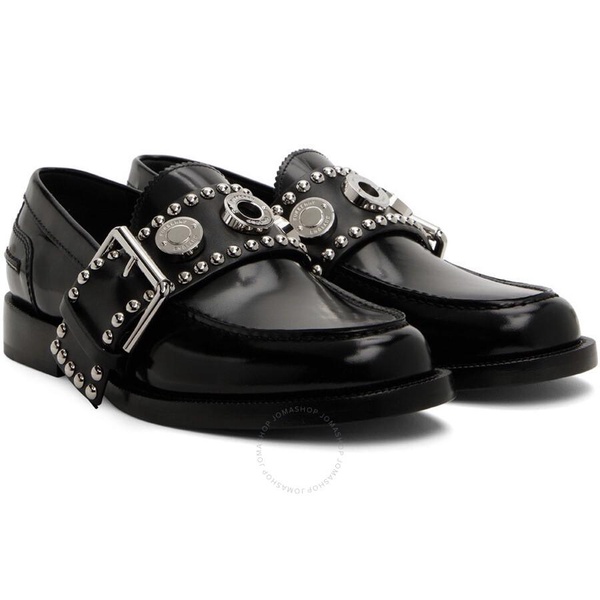 Burberry Men's Marita Black Leather Loafers