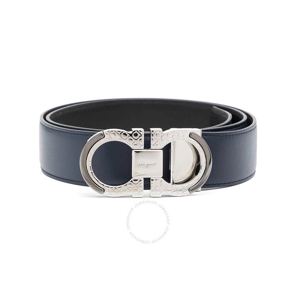 Salvatore Ferragamo Reversible And Adjustable Gancini Belt