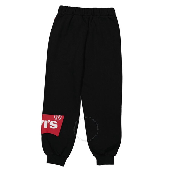 Levis Kids Black Beauty Logo Print Joggers